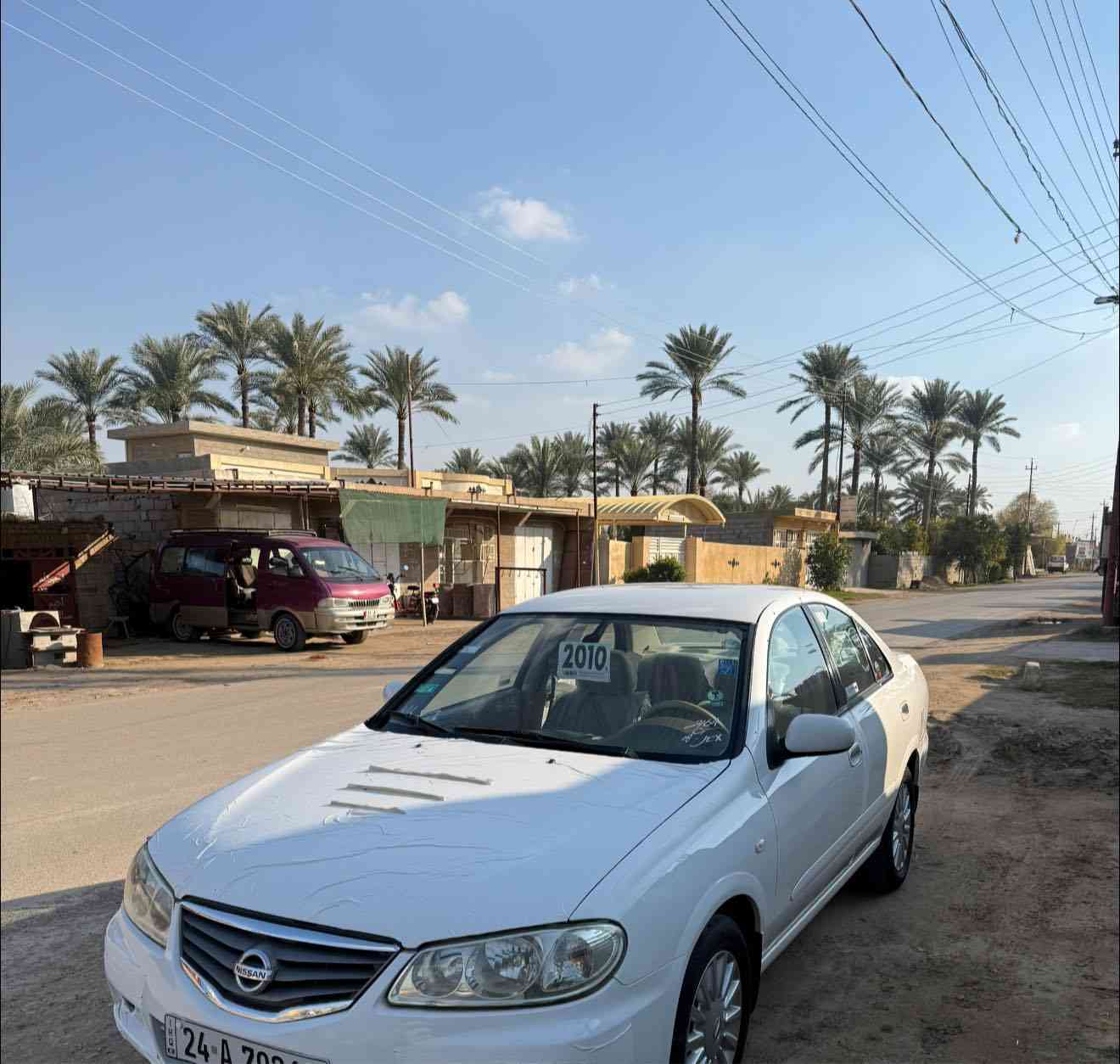 السلام عليكم سني ٢٠١٠ محرك اسود كير اوتاميتك
مكان بغداد ناحية العبايجي
السيارة حلوة ما شاء الله للتواصل ***********
