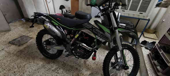 ماطور قفاز جبلي مرقم أربيل
✦ نوع XMOTOS
✦ محرك 300Cc
✦ كزوز كاربون فايبر
✦ دبلات هيدروليك
✦ ماطور أخو الزيرو ومتروك مو مستهلك
✦ ***********
✦ ***********
