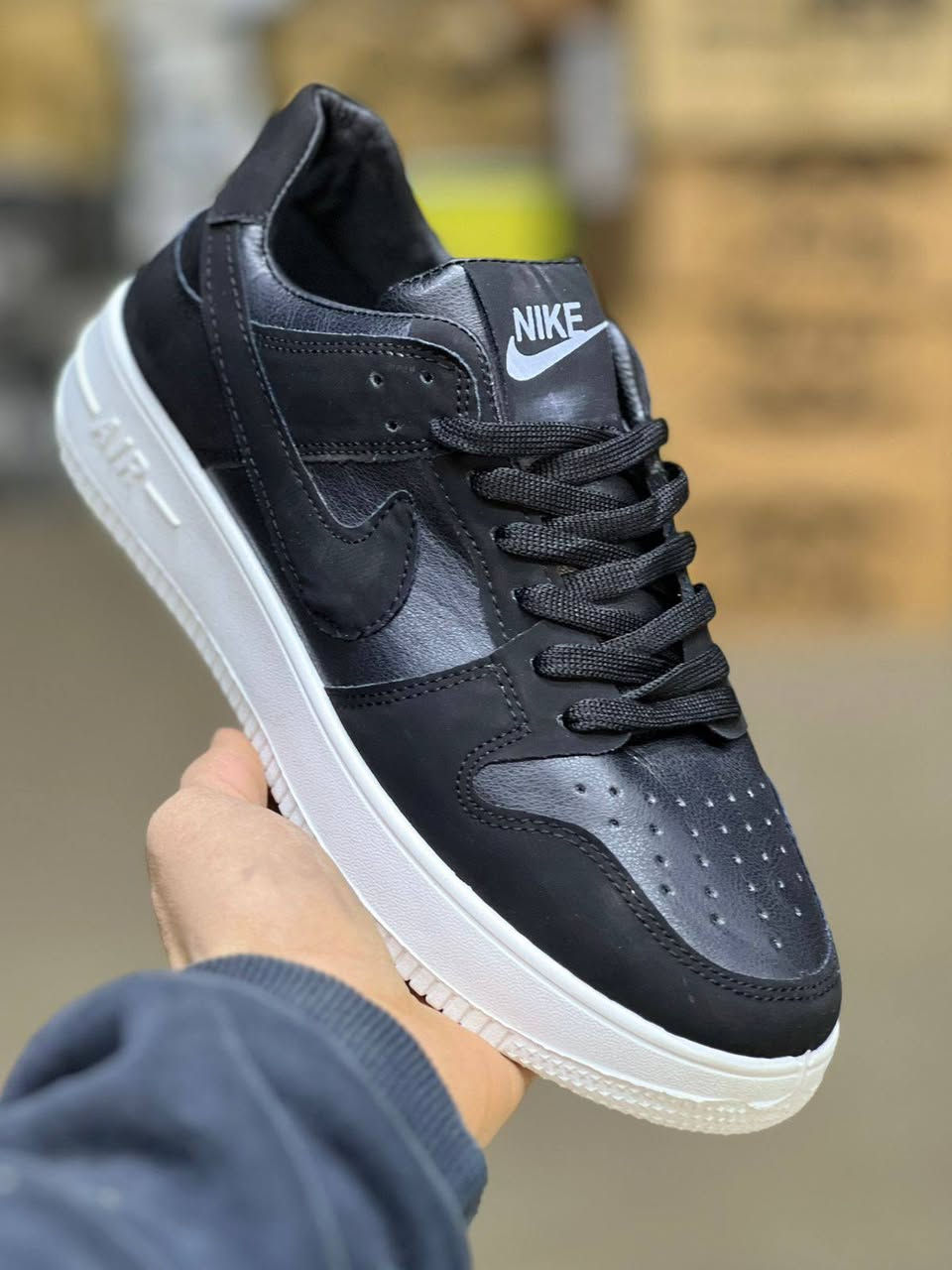 رجالي بومه وSB
الكرتونه 10جوز 
مقاسات 41/45
السعر 120
الكرتونه 1200


**إذا كنت صاحب هذا الإعلان وتريد حذفه لأي سبب، رجاءا أرسل رسالة إلى الدعم الفني**