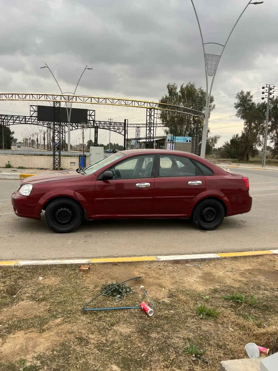 سلام عليكم اوبترا للبيع 2005 رقم صلاح الدين شرط التحويل مصبوغة عام جمالية بدون ضربة كلة مكفول ودواخل كير محرك شرط كهربائية كلها شغالة سيارة جاهزة ؏ سويج ربع متصرف عليها سعرها 60 مكانها تكريت للاستفسار اتصال فقط ***********
