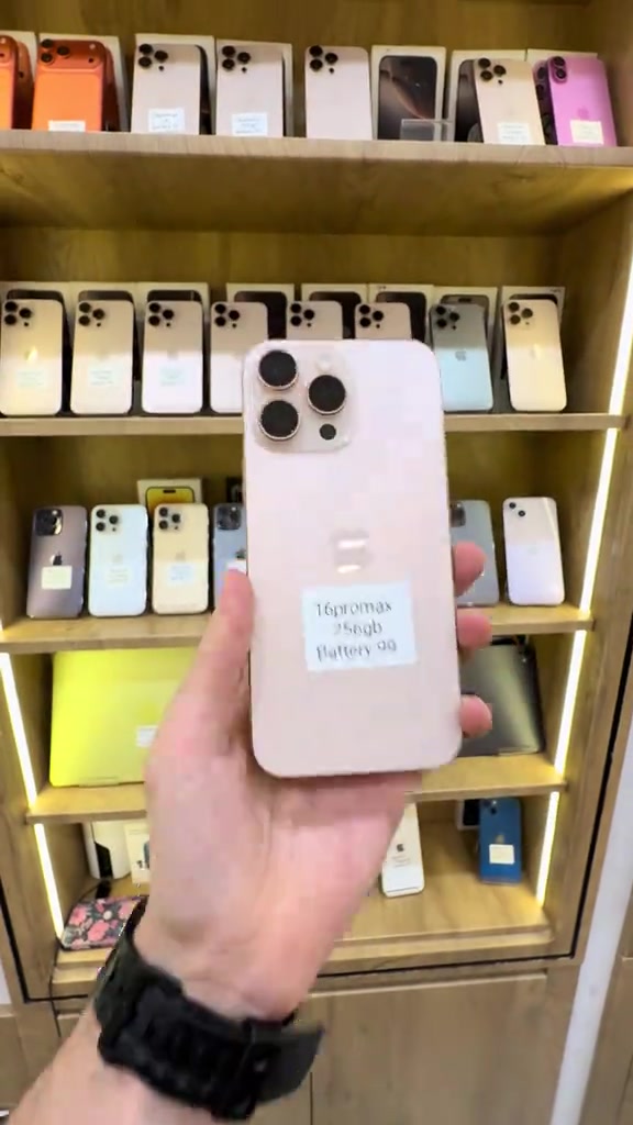 🔥 iPhone 16 Pro Max 🔥 📱 سعة 256GB 🔋 البطارية 99% ⚡ أداء خارق بمعالج A18 Pro 📸 كاميرا احترافية لتصوير خرافي ✨ تصميم تيتانيوم فاخر وحالة ممتازة 📩 راسلنا لمعرفة السعر والتوفر. #iPhone16ProMax #Apple #iPhone #بغداد #العراق


**إذا كنت صاحب هذا الإعلان وتريد حذفه لأي سبب، رجاءا أرسل رسالة إلى الدعم الفني**