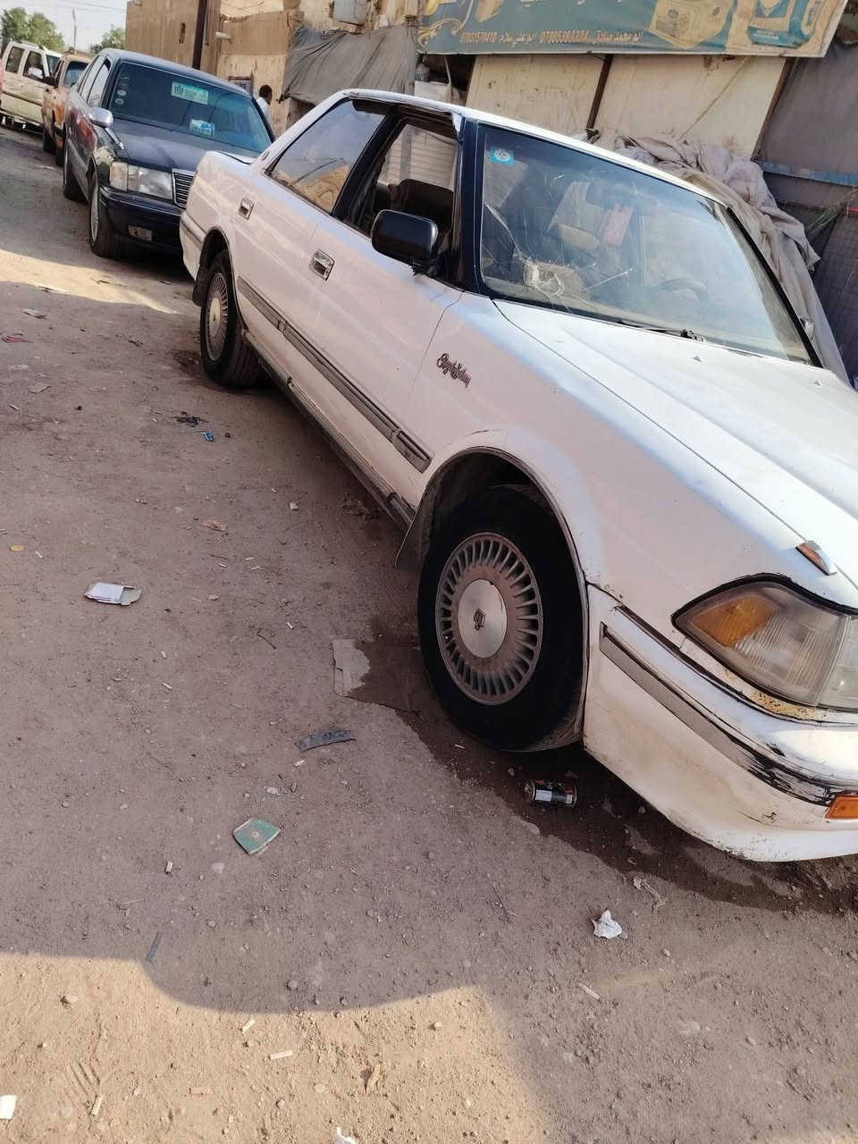 سلام عليكم هارتوب 91 ابلاديه لا صبغ ولا ضربه مكفوله منل الظربه ول الصبغ تخم تاير جديد حدادي جديده رقم انكليزي امداور ثاني يوم السعر 35 ***********
