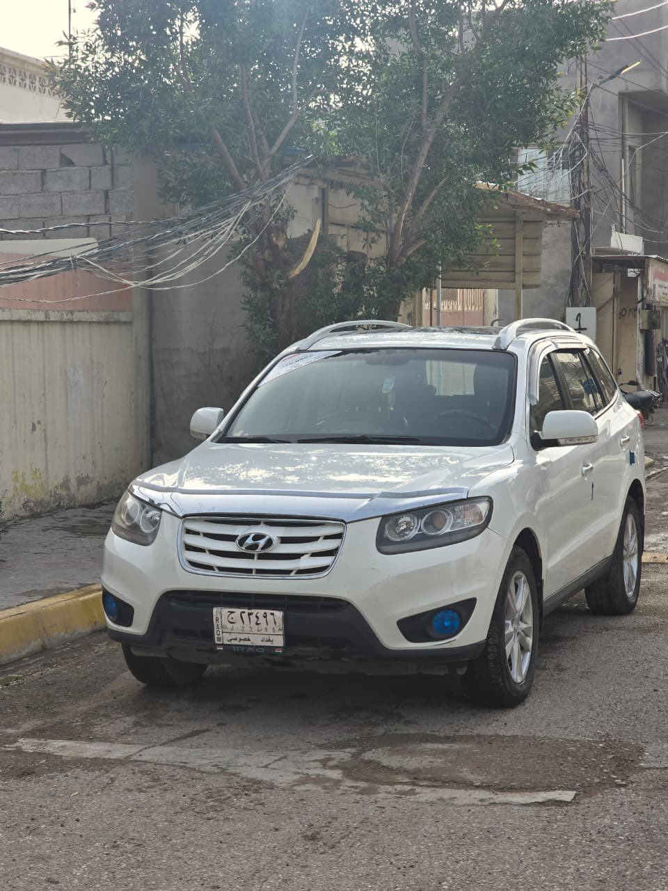 السلام عليكم
للبيع | هيونداي سنتافي خليجي ابيض  2011

سيارة جاهزة للاستخدام بيها شغلات بسيطة فقط.

المواصفات:

✔️ بصمة 

✔️ فتحة سقف

✔️ تبريد ثلاث قطع

✔️ مراي شفط

✔️ نظام كروس

✔️ تحكم جهتين

✔️ 7 ركاب

✔️ كاميرا

✔️ كشن كهربائي جلد 

✔️ محرك 6 سلندر

🔻صورة السونار بالمنشور 

💰 السعر:153

📞 رقم الهاتف:***********

📍 العنوان: ديالى –
