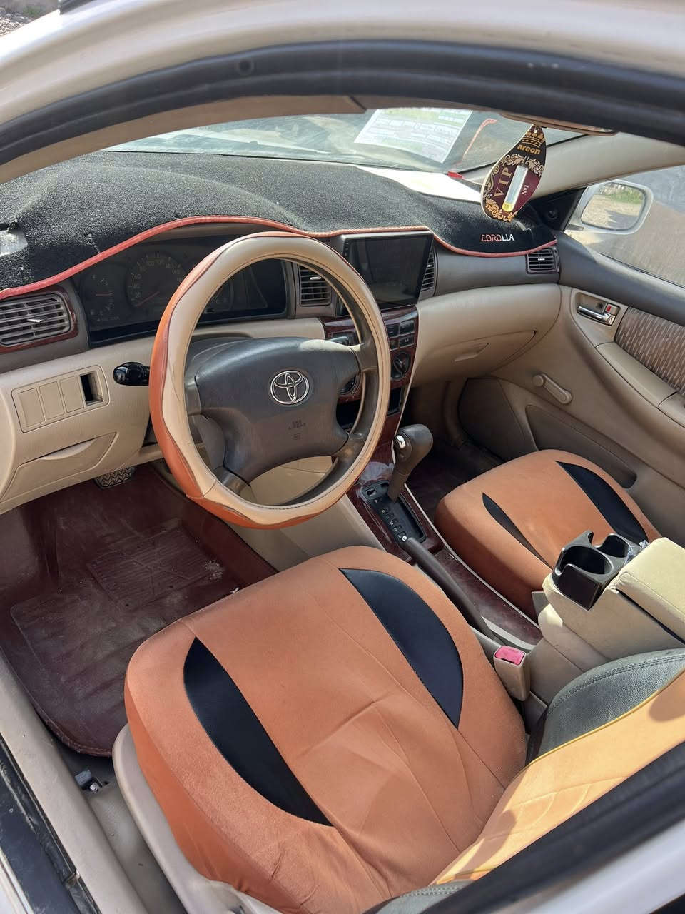 السلام عليكم
للبيع سيارة كورلا بيكاتشو موديل 2007 سنوية 

ل2028 تريد تحويل تريد وكالة تبريد تدفئة 

شغالات شاشة كامرا خلفية كلهن شغالات السيارة مصبوغة عام بدون دواخل 

للاستفسار والتواصل على الرقم ***********
