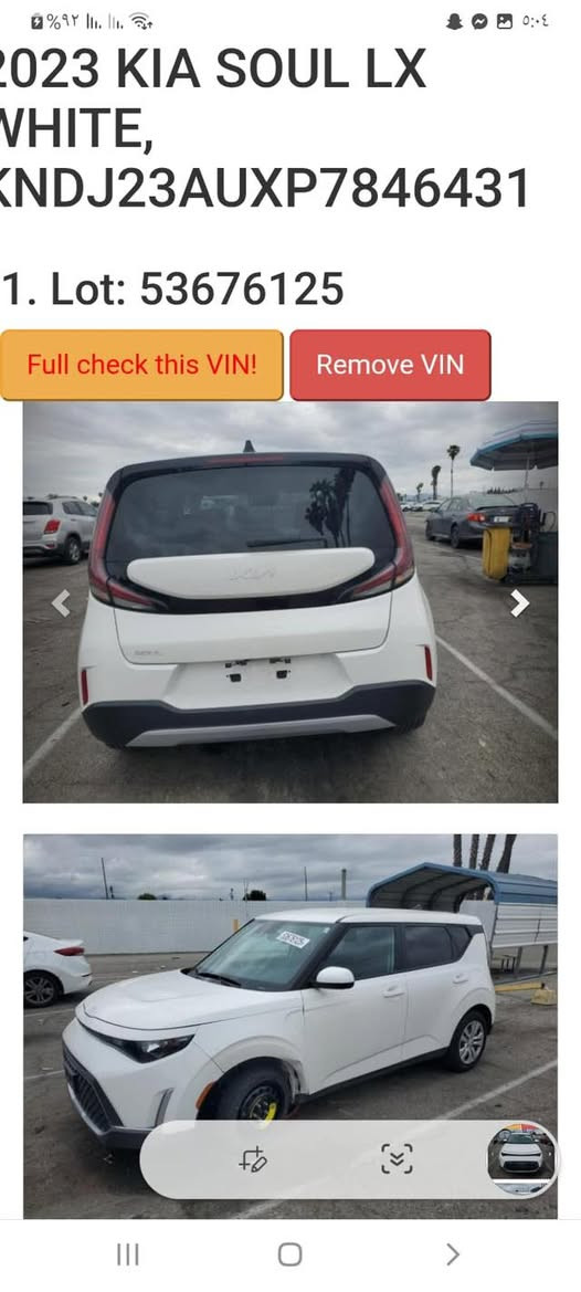 سلام عليكم كيا صول 23 بدون حادث فقط كلير خمس قطع مال امريكا  سياره جديدا ماشيه 52 رقم شمالي شرط تحويل مكان سياره كاظميه سعر 147وبيه مجال للشراي الاتصال ***********
