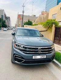 فولكسفاغن  أطلس كروس سبورت فئه SEL وارد امريكي مكفوله كفاله عامه من ال...
