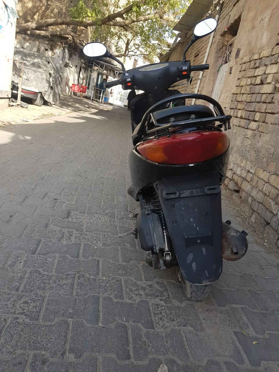 سلام عليكم دراجه بريز البيع دراجه ناعمه صوت متسمع دامه كامله ودهن اصلي ومرتبه من الدوام البيت مامتعبه ***********وتس اب
