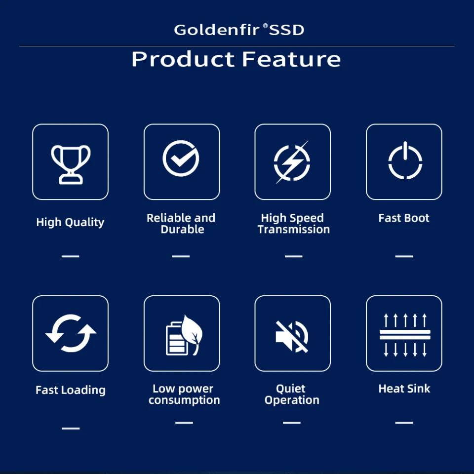 English  |  کوردی  |  عربي 

اسم المنتج: هارد M.2 NVME SSD بسعة 128GB من ماركة Goldenfir 
العلامة التجارية: Goldenfir 

العدد: 1
الحالة: جديد
السعر: 26 الف دينار

متوفر توصيل لكل أنحاء العراق 🚕🚀🌀

----------------------------------------------------------

ناوی بەرهەم: Goldenfir 128GB M.2 NVMe SSD
 مارکە: Goldenfir

 بڕی: 1
 مەرج: نوێ
 نرخ: 26 هەزار دیناری عێراقی

 گەیاندن لە سەرتاسەری عێراق بەردەستە 🚕🚀🌀

 ---------------------------------------------------------

Product Name: Goldenfir 128GB M.2 NVMe SSD
Brand: Goldenfir

Quantity: 1
Condition: New
Price: 26,000 Iraqi Dinars

Delivery available throughout Iraq 🚕🚀🌀

----------------------------------------------------------
#SSD


**إذا كنت صاحب هذا الإعلان وتريد حذفه لأي سبب، رجاءا أرسل رسالة إلى الدعم الفني**