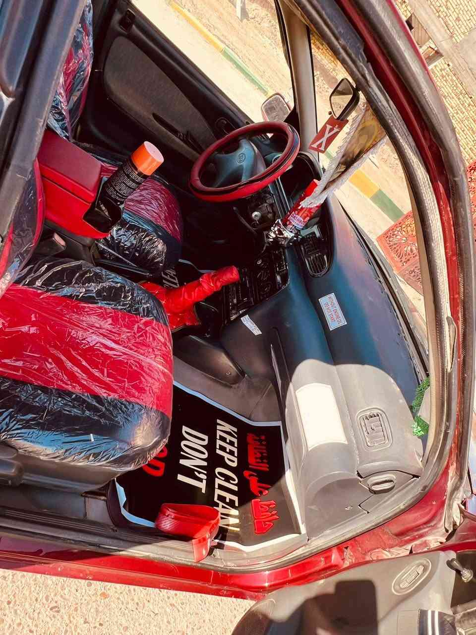 سلام عليكم ورحمة الله وبركاتة
كيه سيفيه موديل 95رقم بغداد دولي سنويه 31 بسمي 

كير مكينه كفاله شرط حاويه لا تنقيص ولا تبخير 

مكفوله من ضربه ول كص 

حداديه جديده تخم تاير جديد 

كهربيات كله شغاله  مسجل جديد اربع سماعات جدد

عنواني بابل رقم الهاتف) السعر (37)وبيه مجال الشراي

*********** واتساب

***********

ملاحضه الموشراي لا تكسر بل حلال فدوه اروحلك ول سوك كلشي بي حته 20 ما عجبك المنشور اعبره
