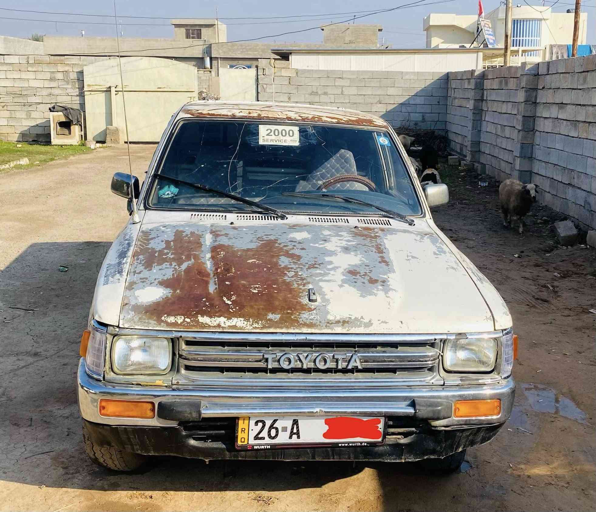 بيكم موديل 90 محرك كروسيده 5 نمره (رقم مميز) السعر 48 و بيه مجال حق الجيه ((الرقم الهاتف ***********))
