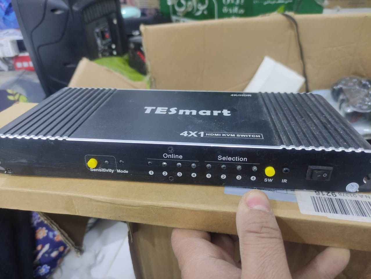 متوفر هذني القطع مال امزون


**إذا كنت صاحب هذا الإعلان وتريد حذفه لأي سبب، رجاءا أرسل رسالة إلى الدعم الفني**