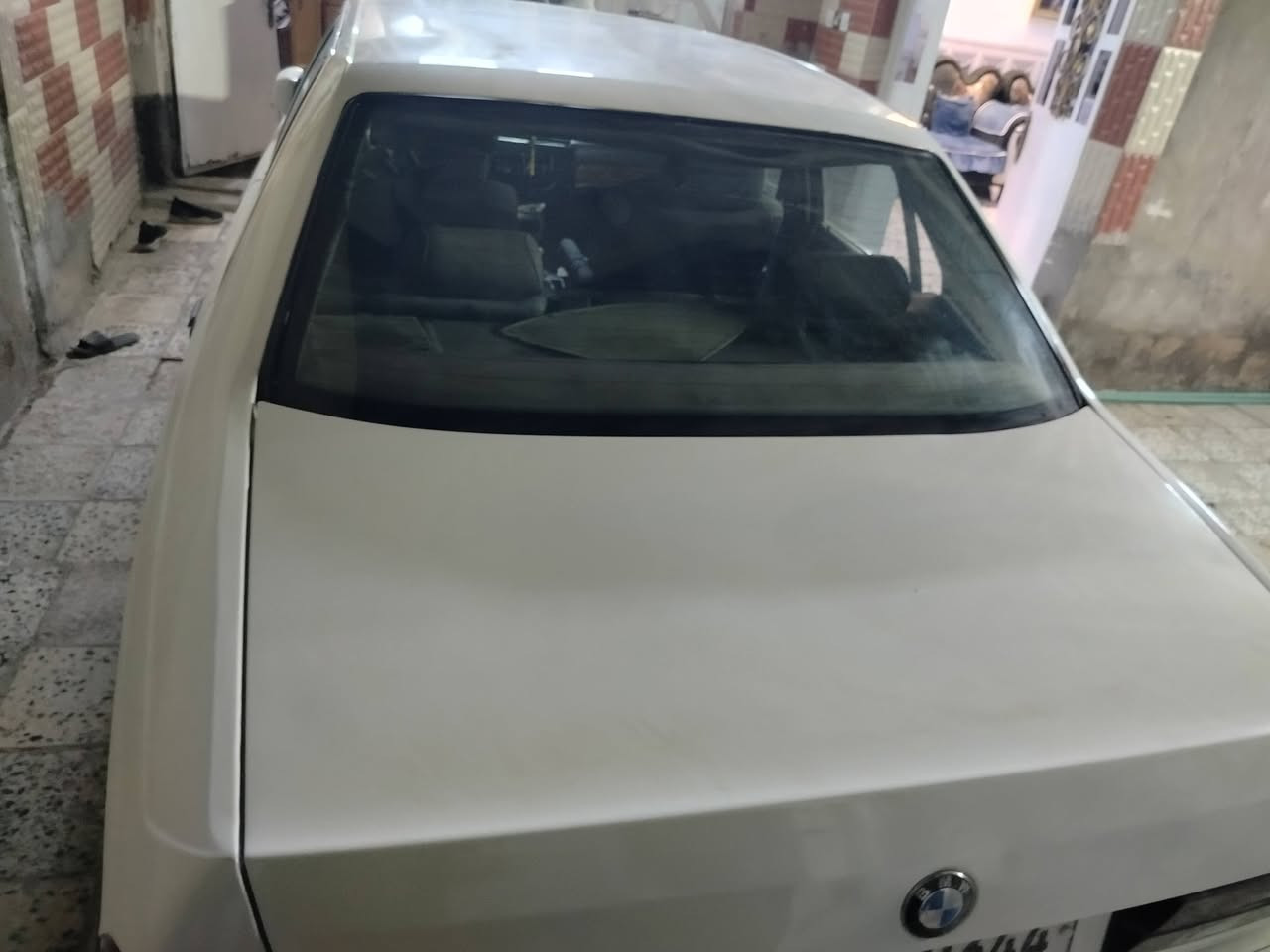 السلام عليكم
بي ام دبليو 735 رقم قادسية دولي بأسمي صبغ فرن جديد 
مكينه مكفوله كيرها بي مشكلة تحويل مباشر 
للاستفسار اتصل *********** مكاني بغداد
