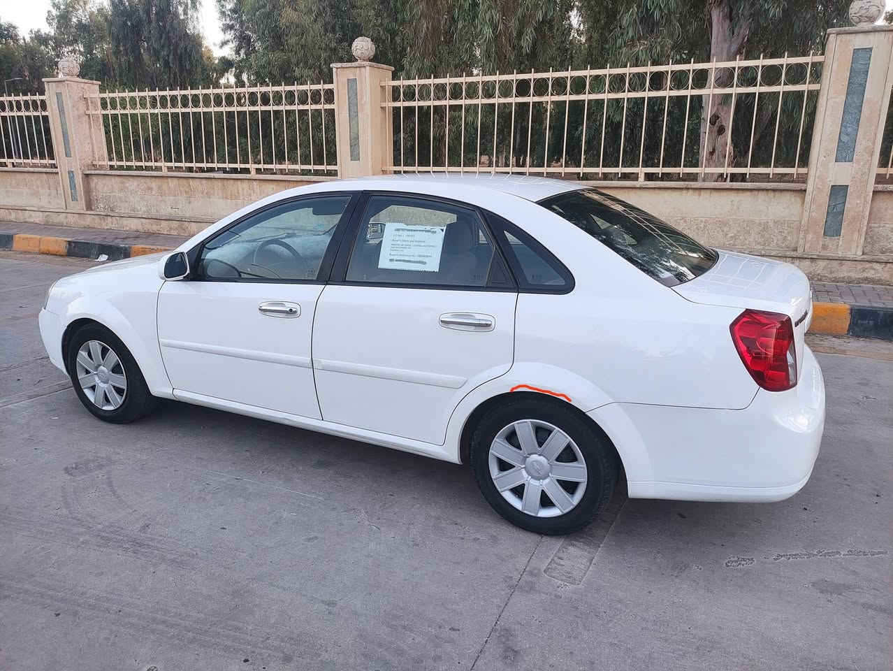 اوبترا 2010
بدون صبغ عدا تقليم وملاحظات  موضحة بالصور . رصعات بالدوسات

هزة جديدة . سنوية الى 2029

رقم مسطرة 

كير محرك نار

تدفئة. تبريد

لايتات وبكلايتات الاصلي

ارضية مغلفة 

شاشة اندرويد . كامرة . شاحنة 

تحكمات ستيرن شغالة

السعر 87
***********
