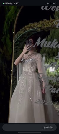 فستان بنات • قياس ٤٤-٤٦ • لبس ساعة وحدة