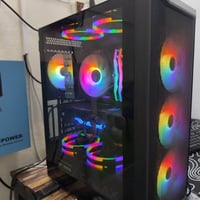 cpu.i5 14400f ‎‏Asus tuf gaming b760 plus wifi Zotac rtx 3080ti 12gb 3...