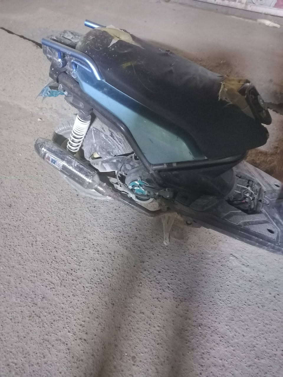 سكنس جبلي اللبيع
مكينه مكفوله 
كفراس شوي تعبنات 
صلانصه رياضي ويهه كاتم 
سعر 850الف وبيه مجال قليل 
العنوان بغداد العبيدي  
رقم ابو دراجه ***********
