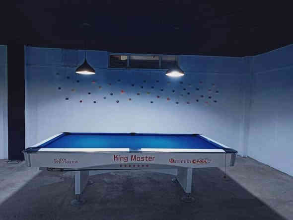 تم وصول وجبه من البليارد المستخدم وجديد  سوبر ماستر  يلن  وسبارو  وسوبر ماستر الضخم  ويوجد جميع مستلزمات البليارد للستفسار خاص او واتس اب ***********  عنوان بغداد حافض القاضي
