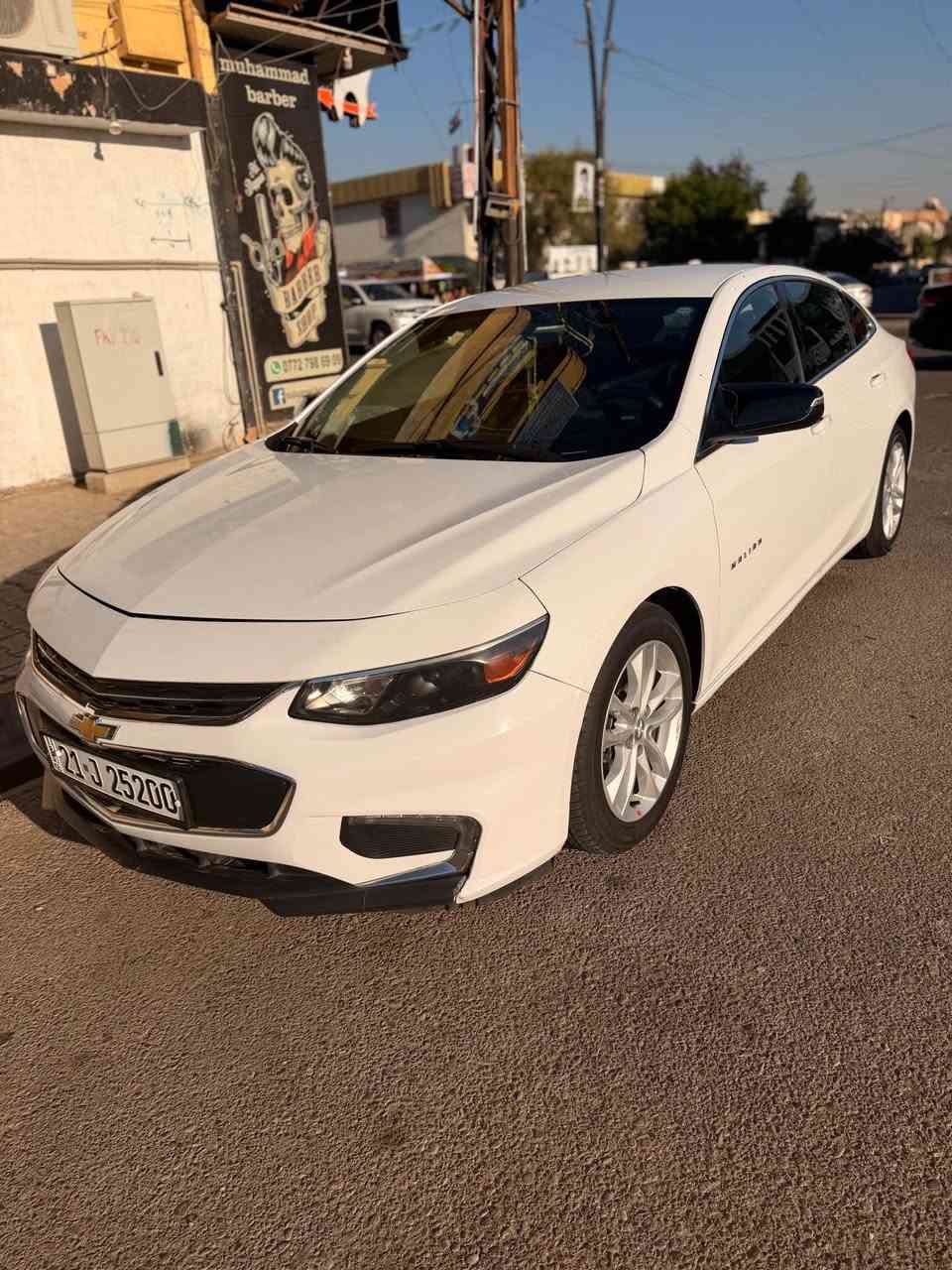 ماليبو 2017 رقم سليمانيه سنوية جديده لحد 2030 معه دفتر بانزين كير محرك لاا مفتوح ولاا مبدل ومابي عيب شرط صدر دبلاات تايرات جديد فقط شمعات يحتاج وميكلف 30 الف موصفات Lt بصمه تشغيل بصمه ابواب لايتات زينون شاد عليها جدآ قوي ضرر سياره فقط جمالغ + بونيد بدون دواخل معه تعديل بارد بصيط سعر 107 ( *********** ) بيع ومرارس مكان سياره كركوك كركوك, العراق
