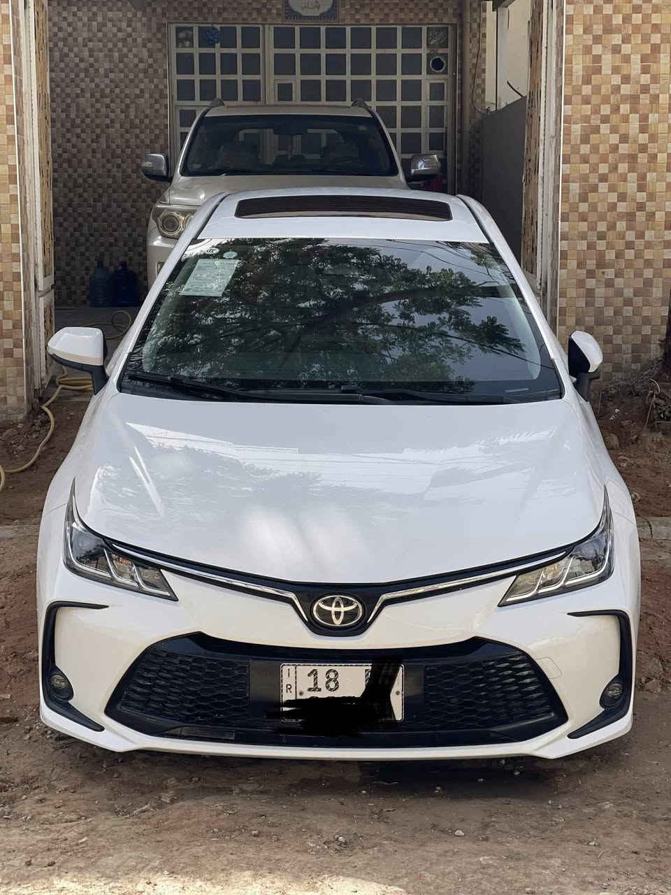 ‼️ للبيع ‼️
كورولا هايبرد موديل 2025 

ماشيـة فقط  6000 كم متر 

الرقم بابل  

مواصفات السيارة : 

محرك هايبرد 1800 اقتصادي وعملي 

بصمة

فتحة سقف 

دخول ذكي

کامره خلفية عدستين

رادار تحديد مسار 

قيادة ذاتية 

أبل کاربلي

نظام نقطة عمياء

نظام تحكم ستيرن

نظام تحديد مسار

توقف ذاتي

اوتو هولد

جام اوتو

قطعتين تبريد خلفية 

شاشة ديجيتل

شاشة كبير

تحکم اوامر صوتيه

حركات جلد

سايد بريك بصمة

3 انظمة قيادة ( ايكو، نورمال سبورت)

***********
