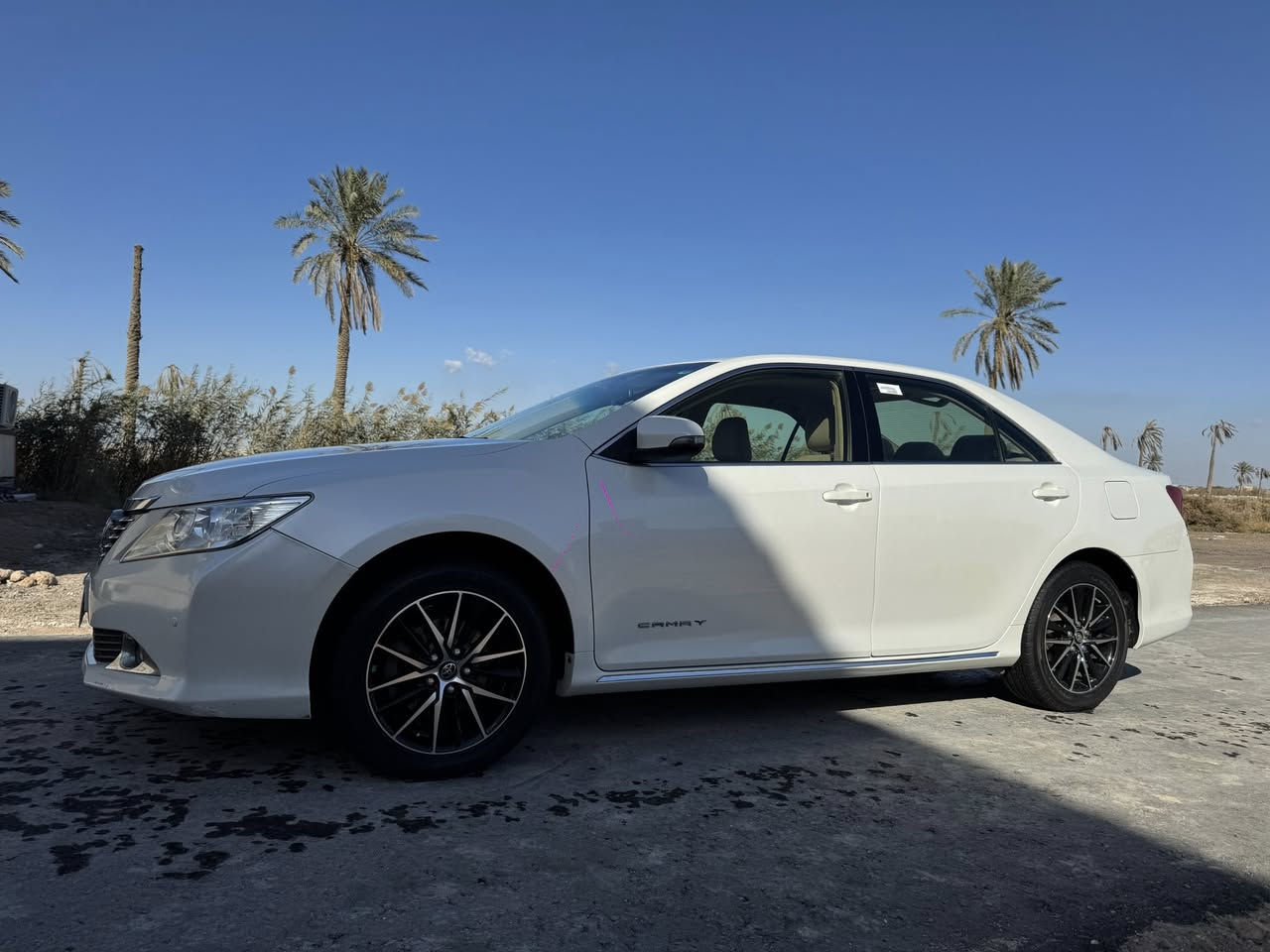 كامري 2014 خليج جملغ بارد بيه فقط بصره قضاء المدينه السعر 170 /***********
