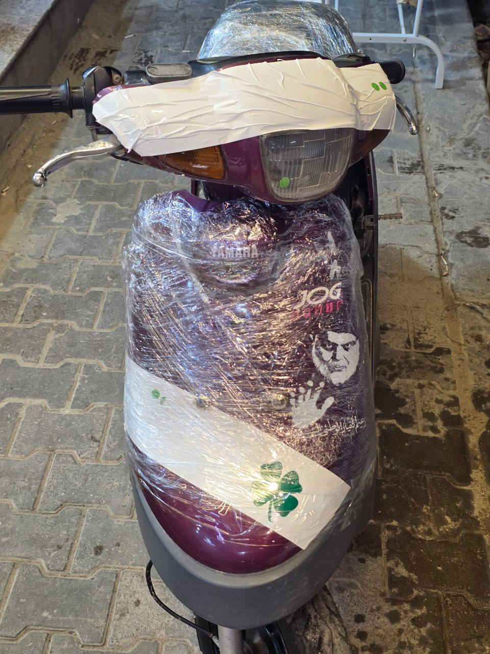 السلام عليكم دراجة بطة 60تك نضافة 85%بلاديه مامتعوبه مكاني نجف كوفة رقم ***********
