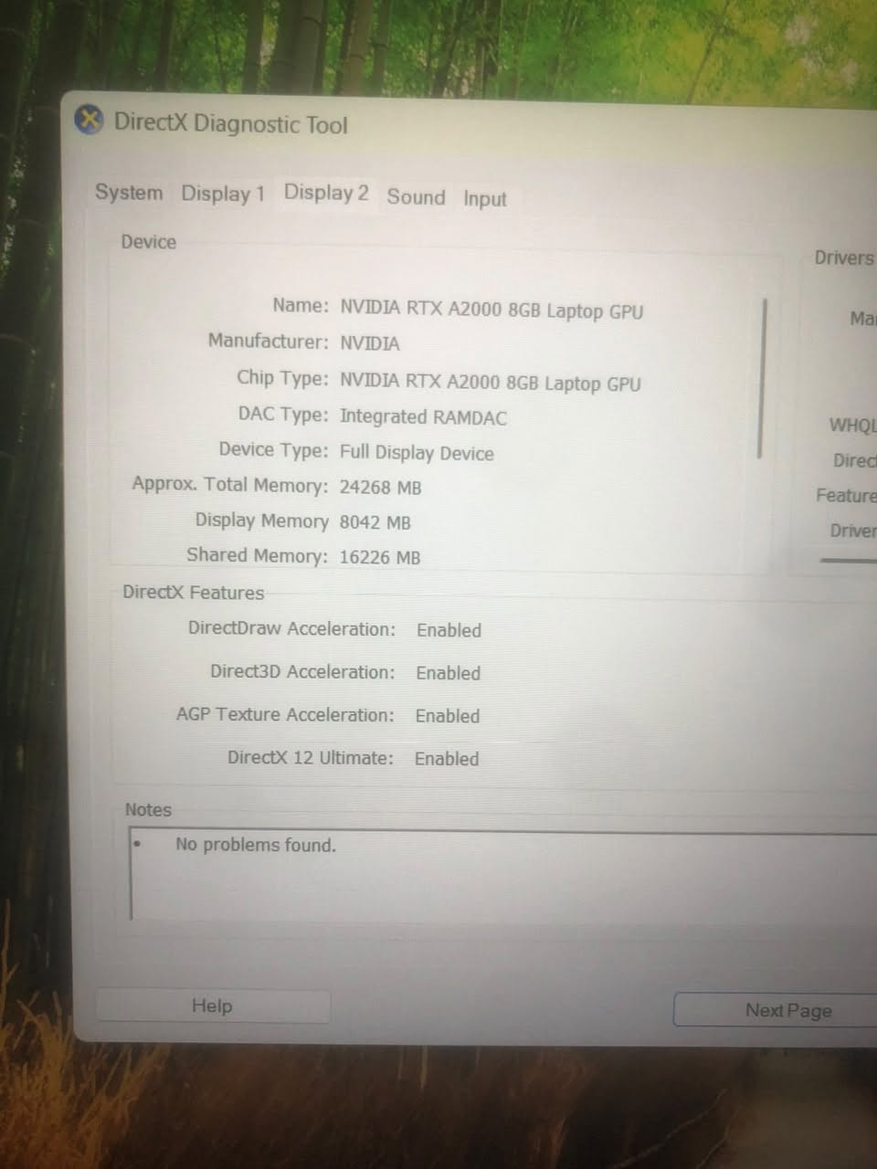 Dell Precision 7670
متاح ان شاء الله وحش الجرافيكس
Dell precision 7670
i7 12850HX 2.40GHz (16 core - 24 threads - 25 mcash)
Ram 32 GB DDR5
SSD 512 GB Nvme
Nvidia RTX A2000 8GB
16.1" Full HD
شاحن اصلي
ويندوز اصلي
حالة كسر زيرو ممتازة
شنطة وماوس وايرلس هدية
برامج اساسية واوفيس وادوبي واوتوديسك مجانا


**إذا كنت صاحب هذا الإعلان وتريد حذفه لأي سبب، رجاءا أرسل رسالة إلى الدعم الفني**