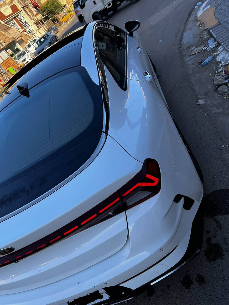 سلام عليكم اخوان
K5 خليجي للبيع والسعر بلنهايه
محرك 2000 دوشش قوي ويتحمل بانزين عادي
السياره فول مواصفات بس مو GT LINE
بانوراما
داخل ابيض 
كشنات جلد
شاشه جبيره تدعم ال ابل كار بلي
تبريد شاشه
تدفئه كراسي
بصمه تشغيل
تشغيل عن بعد
تحكمات ستيرن جهتين 
مري تعتيم
كشن كهرباء 
رقم اربيل هزه وسنويه وبراد كلهن جدد 
يعني تروح نقل ملكيه فقط
مكاني بغداد الدوره
والسعر 180 وبيهه مجال بسيط
السياره الملاحضات البيهه
نص الجاملغ الامامي جهه الصدر مصبوغ
وبارد مكانين فقط

للاستفسار
***********
***********

