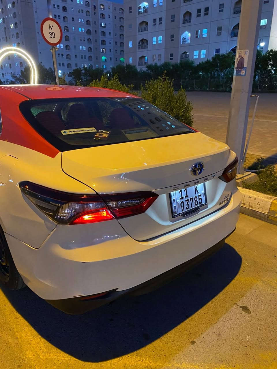 كامري موديل 24
اصل كوبارت الامارات 

اتكفل الك بكلشي بالسيارة 

ماشيه 119 الف كيلو حقيقي 

دخلت للعراق 2025 الشهر السابع 

باسمي رقم بغداد 

السيارة جديدة وعلى ايدي 

وبالحقيقة احلى 

السعر 175 ورقه 

تخم تاير باتري جديد دوشمه جلد 

تغليف ابواب لاصق حراري 

تغليف البجم نانو سيراميك

بغداد مجمع بسماية ***********
