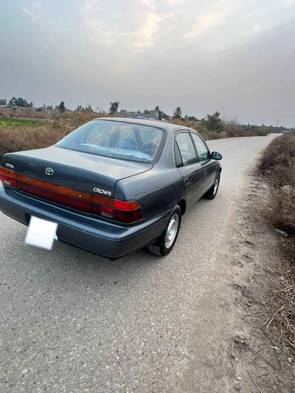 سلام عليكم كورله موديل ٩٢ مكفوله من ضربه والكصه العيب شرعي مكينه وكير مكفولات حداديه تخم تاير السياره جاهزه مشروع وطني شرط تحويل  السعر ٥٤مكان السياره سوق الشيوخ ***********
