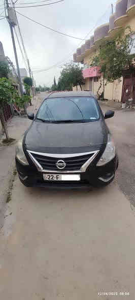 نیسان ڤێرسا
مۆدیل 2017
ڕەقەم هەولێر و ڕەقەم تازە
80,000ڕۆیشتووە 
گێر ئۆتۆماتیک 
چوارجام کارەبا
سەنەوی و هەززەی نوێیە هەتا 2029
بەناو خۆمانەوەیە بەشەرتی بەناوکردن
یەک پارچەی بۆیاغە چەمەلاغی سەکن پێشەوە
چوار تایەی نوێی لەژێرە
ڕۆنی گێر و مەکینەی تازە گۆڕدراوە
گێر و مەکینە بەشەرتە

نرخی 1دەفتەر 
شوێن //قەزای حاجیاوا
***********
