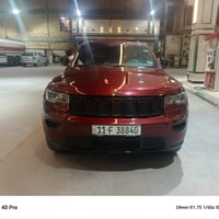 جيب شيروكي  موديل 2018 رقم بغداد  07748697443
