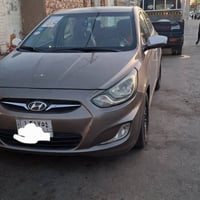 هيونداي اكسنت • ٢٠١٤ • رقم واسط