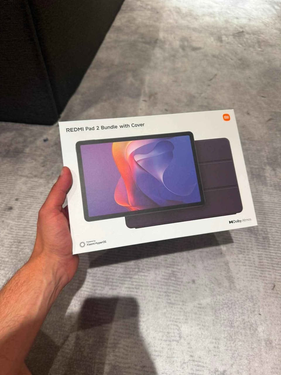 مستعمل ايام 
ريد مي باد 2
السعر 260 توصيل فقط داخل البصرة 
. 

الشاشة 11.0 بوصة - 90 هرتز - IPS LCD
الذاكرة الداخلية 256 كيكا 
الرام 8 كيكا 
الكاميرا8 ميكابكسل
 المعالج Mediatek Helio G100 Ultra
البطارية 9000 مللي أمبير

تواصل واتس اب 
*********** البصرة, العراق
