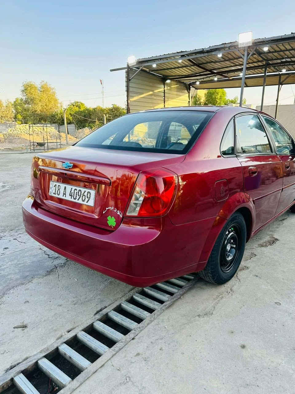 السلام عليكم اوبترا 2004للبيع السياره جاهزه كير محرك تبريد مدوشمه تخم تاير مصبوغه عام للجماليه فقط ارقام دولي باسمي مداور ثاني  السعر 58وبي مجال يوم العنوان ديالى خان بني سعد     ***********
