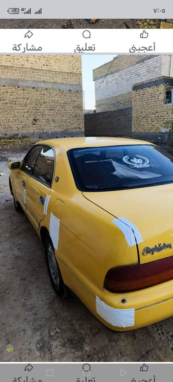 بطه للبيع كفاله نقل جثه وكصه امداور يردون 
تبريد. 
محرك جديد
سياره جاهزه 
ناصريه مركز.   
رقم راعيه.    *********** @إشارة
