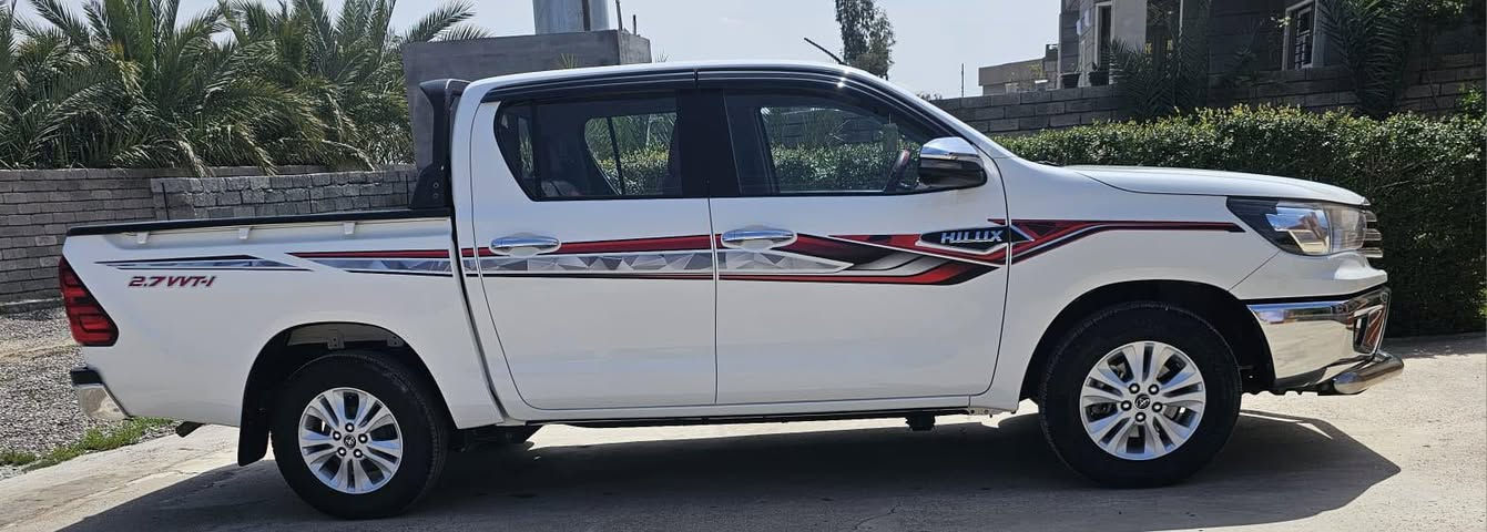 السلام عليكم
عذاري هايلوكس 2019 فول 
محرك شرط لا صرف ولا نفخ مامفتوح 
ماشيه 177
شرط التحويل 
تبريد قطعتين 
شرط بدون صبغ
السياره حيل جديده وجاهزه ماناقصها شي✅  
 
                     ((ملاحظه)) 
 اعتذر عن بيع الأقساط او المده لبيع فقط لبيع فقط 
لا تنطي اسعار بكيفك ذا ماتفيدك عبرهه واني الممنون 
مكان السياره صلاح الدين /الشرقاط / اجميله 
                                                    
    ***********
    ***********
