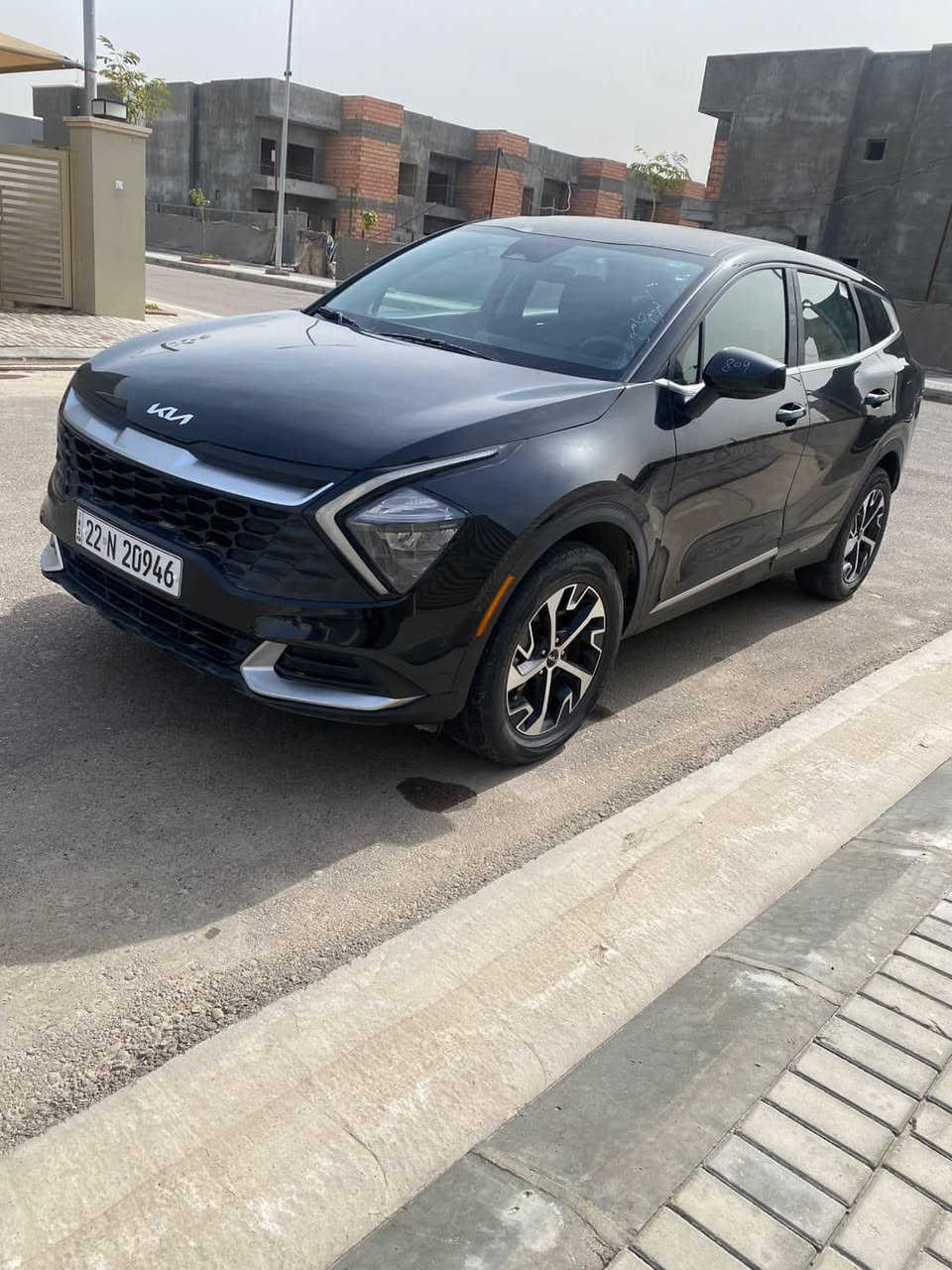 مكلف بالنشر 
السلام عليكم 
للبيع للبيع 
كيا سبورتج ٢٠٢٣
رقم اربيل ب اسمي 
ماشية ٣٧ كم 
مكينه ٢٥٠٠ المرغوبه 
فور ويل 
حساس امامي خلفي 
رادار 
كامره ٣٦٠ درجه
توقف ذاتي 
اشاير بالمري 
تحكم ستيرن 
سيارة وارد امريكي 
حادثها فقط باب خلفي مبدل ب قطعه اصليه 
وبنيد كلير من امريكا 
بجم كبس
لغد شاصي مكفول 
كير مع مكينه مكفولات  
صور الحادث موجوده بالمنشور
مكان السيارة بغداد / حي الجامعة 
السعر ١٧٤$ 
وبيها مجال بسيط  
للاستفسار الاتصال  ***********
