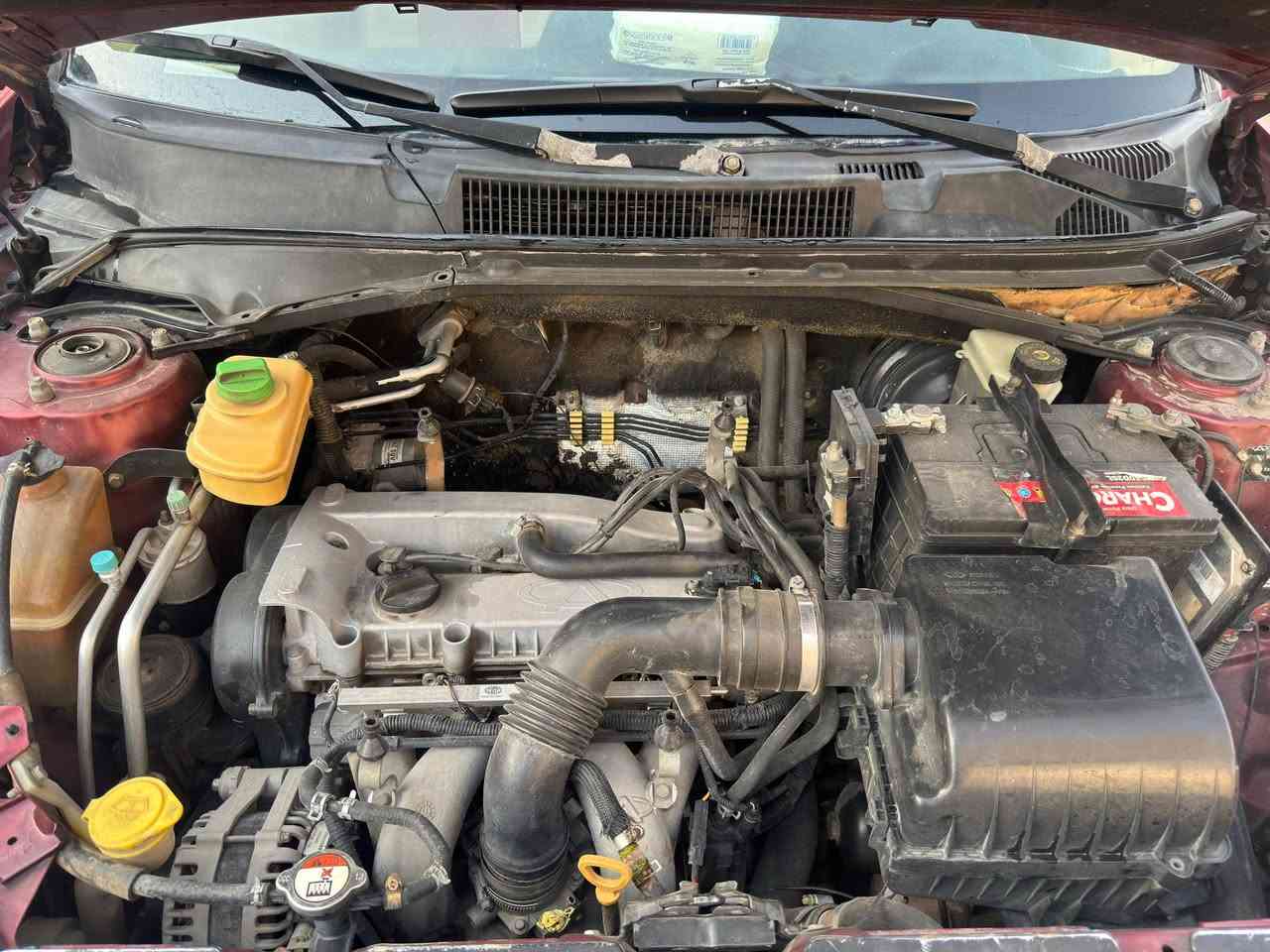 السيــــــ🚗🚘 السلام عليكم 
شيري تيكو للبيع  
 موديل2012 كير محرك الوك 
ماشية .  
شاشة ايباد بيهة 
سنوية لل٢٩

السيــــــ🚗🚘🚙ـٰــــارة

جاهزه وبدون نقص استخدام شخصي فول مواصفات سلايت سقف حساس خلفي لد امامي خمسه ويلكب كشنات جلد تتدفئه تبريد تحكم استيرن   نظام ايرباك سويج ريموننت والعده وغراضها كلهاكامله  محرك كير حداديه 
السيــــــ🚗🚘🚙ـٰــــارة نضيفة باتري جديد  تخم تاير جديد تحويل مباشر 

سعره 65 وبيه مجال 

 
🏠🏠ومكانها بغداد المشتل

للأتصال على الرقم. 
***********
