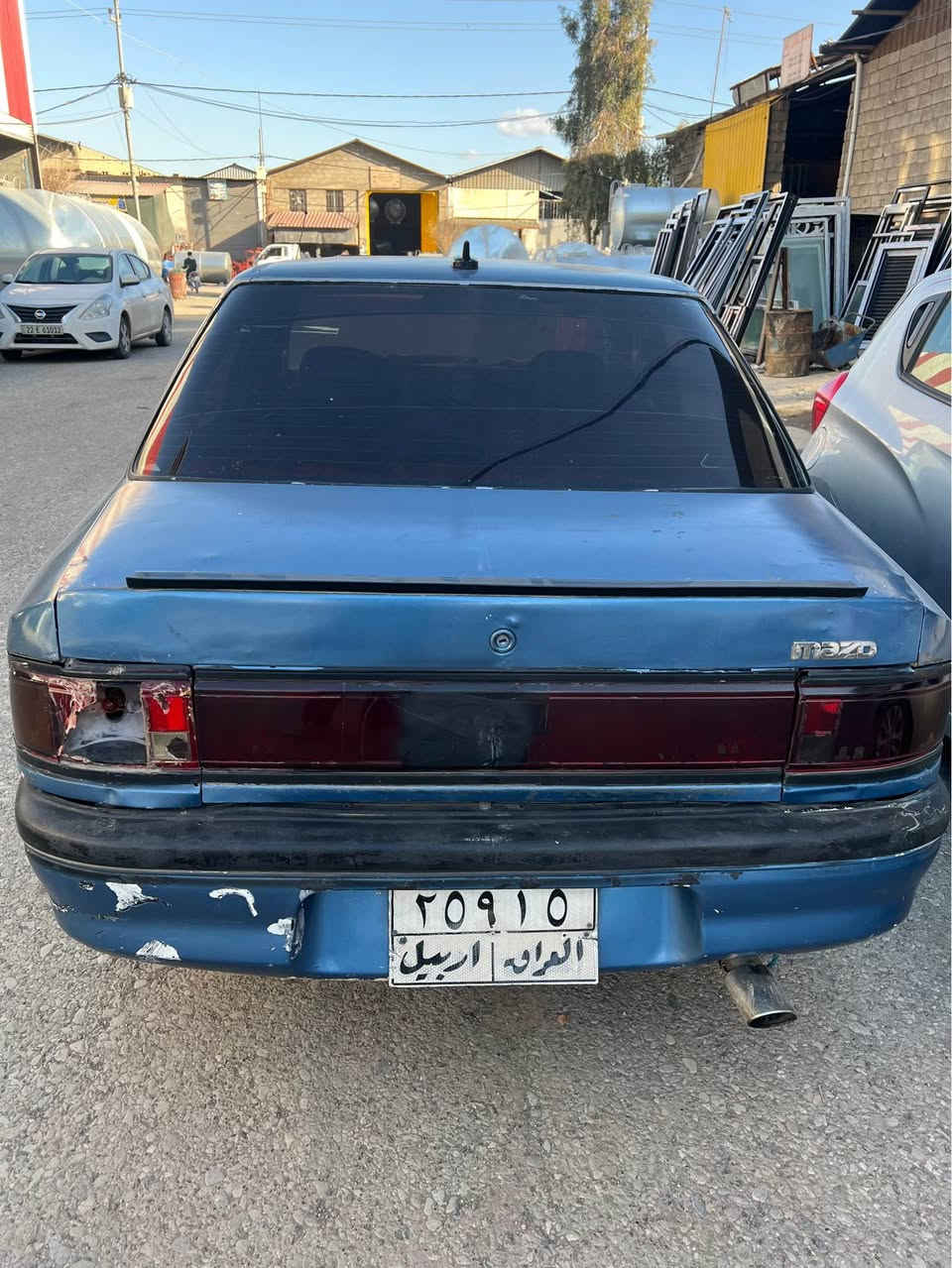 مازدە ٣٢٣ مۆدێل ١٩٩٠ مەکینە ٣٢٣ خاوێن ئەوروپی تازە گۆڕاو کلاج نوێ گێڕومەکینە بەشەرت گەرمی بەشەرت لەرسمەکە چۆنە ئاوایە سەنەوي اصلی لەگەرە بەشەرتی ئەوەلیات بەناو ناکرێ سەعری ٢٠ وەرقەیەو مەجال *********** أربيل, العراق
