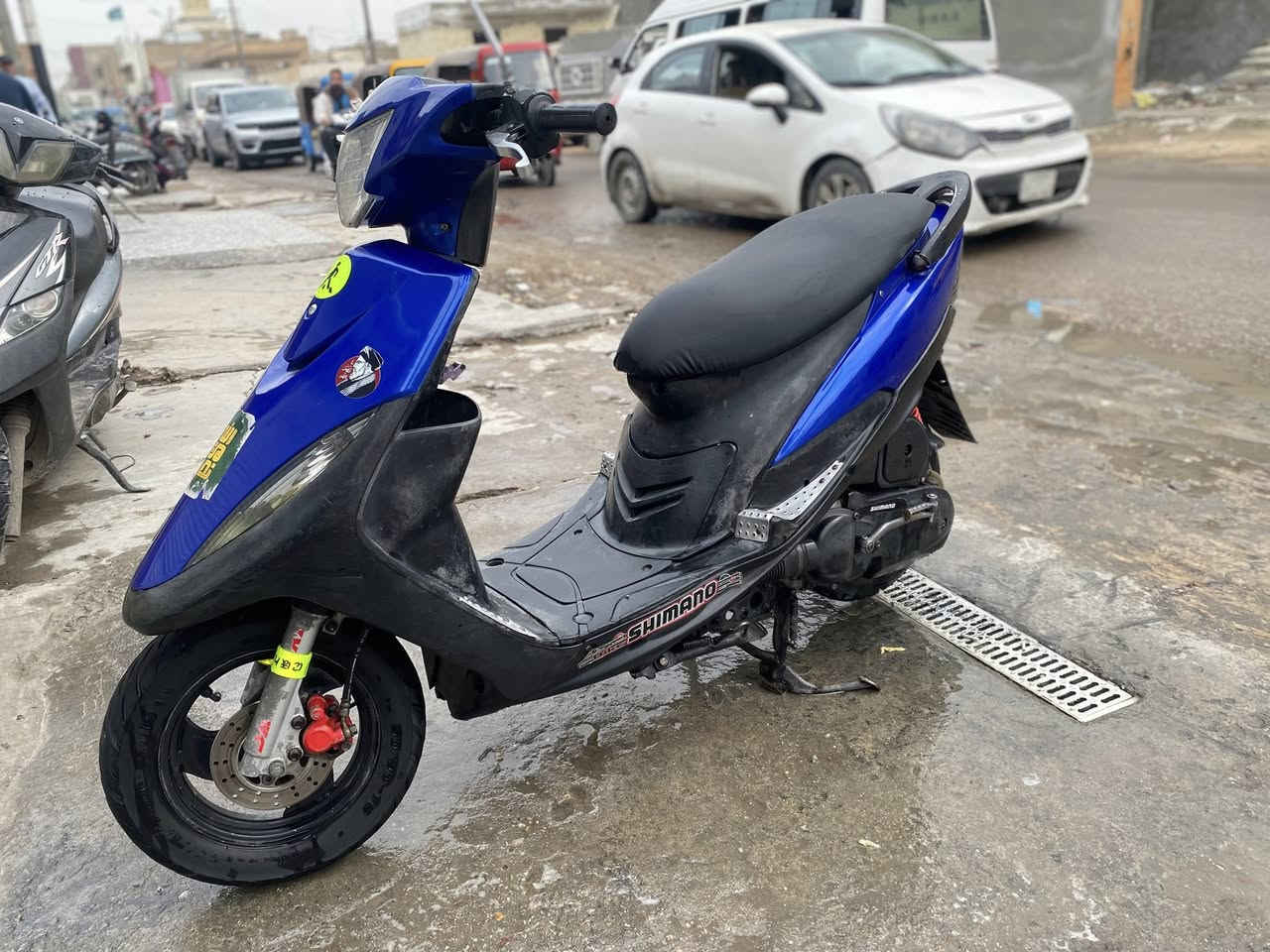 سلام عليكم 
دراجه ماكس عدله  بلاديه للبيع 
دراجه شلعه معدل كهربائيات كلهه شغاله أي نقص مابيهه 
الكفر الازرك هديه وياها الاحمر مالتها لبلادي نقص كصه
دراجه خير من الله 
دراجه ختم واحد بلاديه 
جيب فيتر وتعال افحص 
العنوان بغداد البياع حي الرسالى  الاستفسار الاتصال على الرقم ***********
