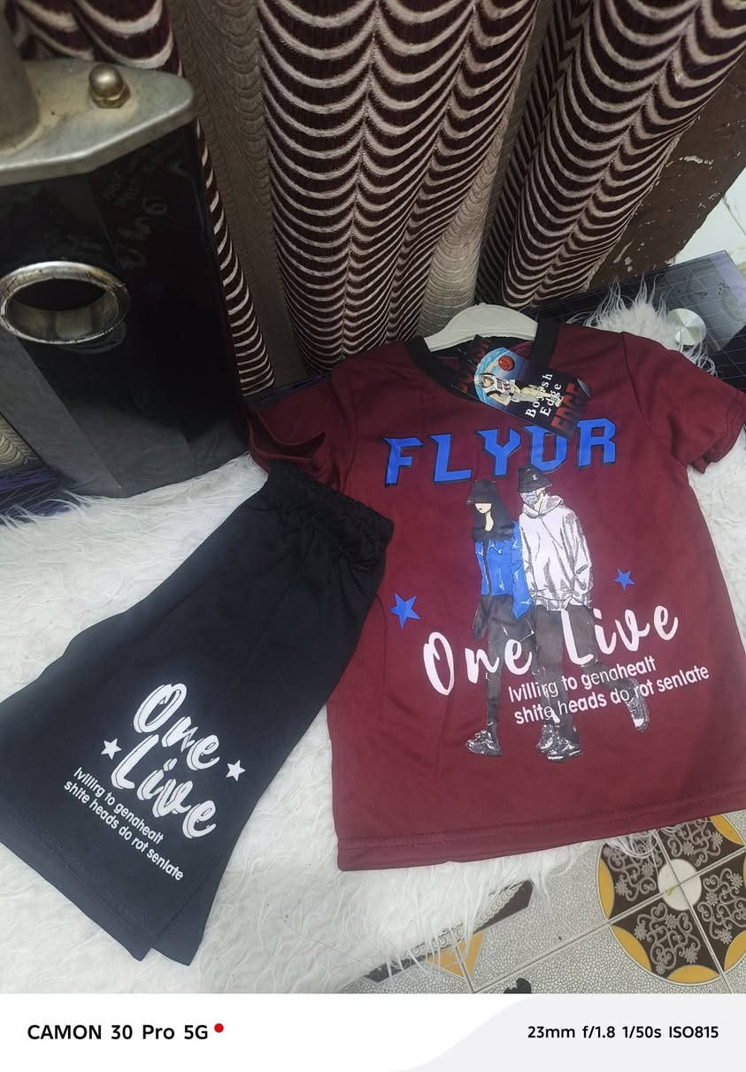 للهم صلي على محمد وال محمد
بلاش بلاش بلاش بلاش 🏃‍♀️🏃‍♀️🏃‍♀️
تراكات ولادي يلبس من عمر سنتين الى عمر ثمانية سنوات
القماش قطني شرط الفحص
سعر القطعه ب٤
٣قطع ب١٠
للحجز واتساب
***********
او على ماسنجر
كل هله بيكم
