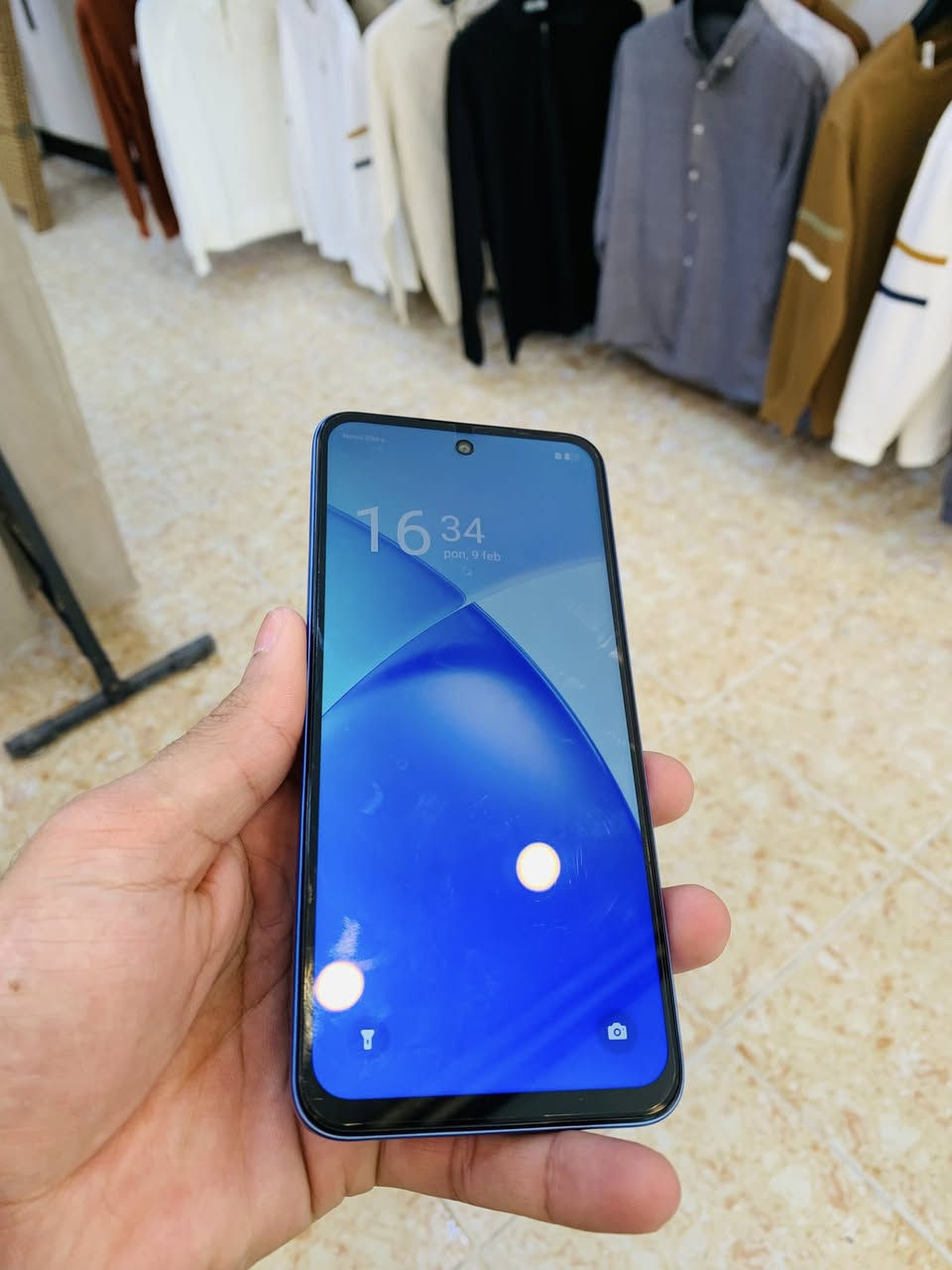 بس مفتوح من الباكيت سعره 100الف قفل سمارت 10 انفنكس حيل حيل نضيف


**إذا كنت صاحب هذا الإعلان وتريد حذفه لأي سبب، رجاءا أرسل رسالة إلى الدعم الفني**