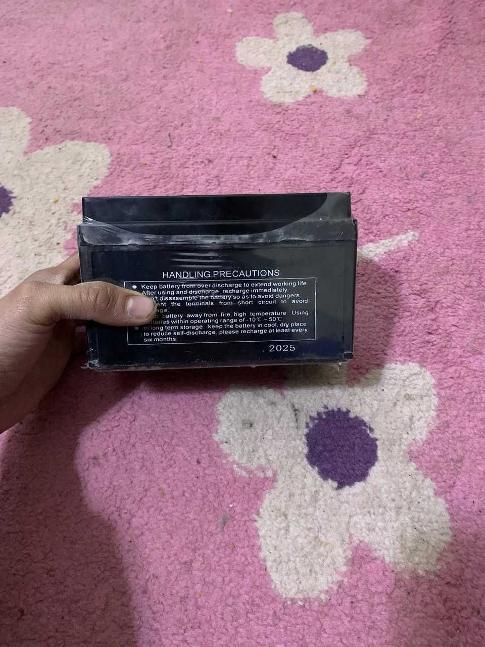 باتري ماكس للبيع بعده جديد مستخدم سبوع فقط الشراي يخابر ***********
