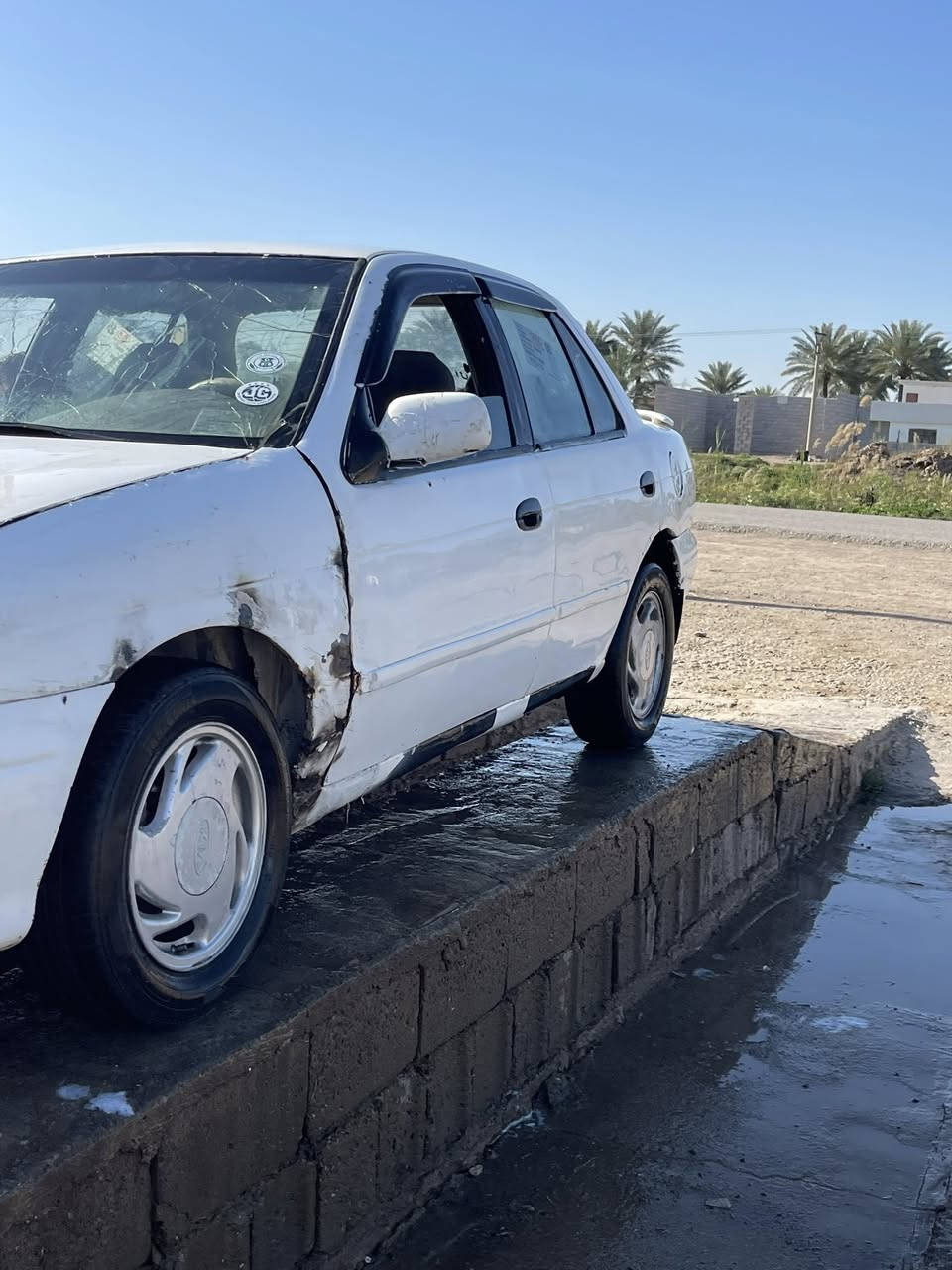 السلام عليكم

للبيع كياا سيفيا 

موديل 1995

مكينه مسكر وكير جديد 

تخم تاير جديد 

كهربئيات كله 

سنتر لوك جام اربعه يشتغل 

حداديه امامي خلفي جديد 

سياره مال جناي 

وكفاله عامه السعر 25

كفاله عامه من الضربه والكص 

الاستفسار ***********
***********
