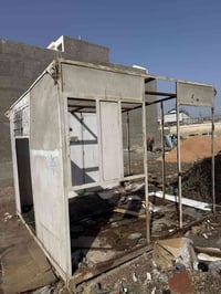 هيكل كرفان للبيع بالعطيفية سعره 200 الف قفل  مطروح  07901232983