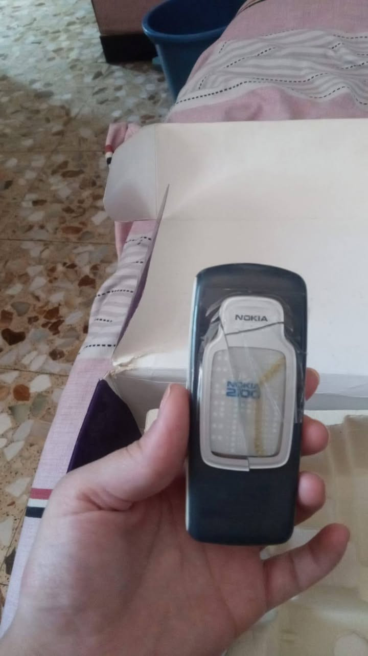 تلفون نوكيا بي ضرر بالكفر سعره 25الف مكاني بغداد الكراده


**إذا كنت صاحب هذا الإعلان وتريد حذفه لأي سبب، رجاءا أرسل رسالة إلى الدعم الفني**
