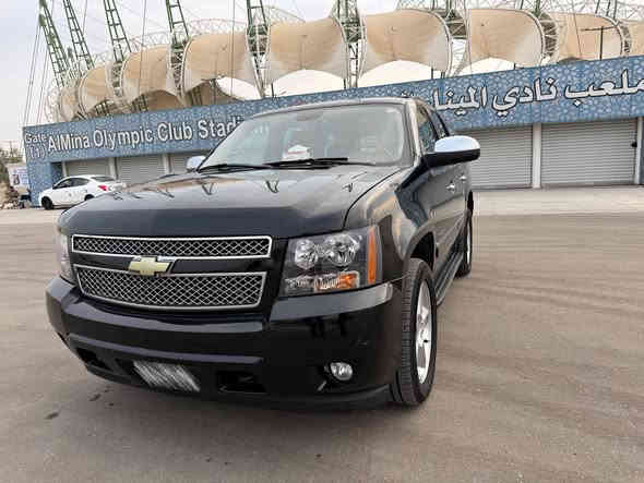 شوفرليت تاهو للبيع 
الفئة: LTZ

الموديل : 2009 

اللون : اسود

اللوحة : اربيل انگليزي

السعر : 225

السونار مرفق مع المنشور
___________

المواصفات

{1} محرك 8 سلندر 5300

{2} كشنات جلد كهرباء

{3}  كامرة خلفية

{4} شاشه اماميه 

{5} تبريد 3 قطع

{6} نضام ABS مانع انزلاق

{7} حساسات خلفية 

{8} جنطة كهرباء

{9} مثبت سرعة 

{1}  كشنات تدفئة تبريد

{11} فتحة سقف

{12} شاشه عرض بالسقف

{13} تشغيل عن بعد 

———————————

الرقم : ***********
