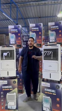 مبردة شحن • شحن ٨ ساعات • ضمان سنه