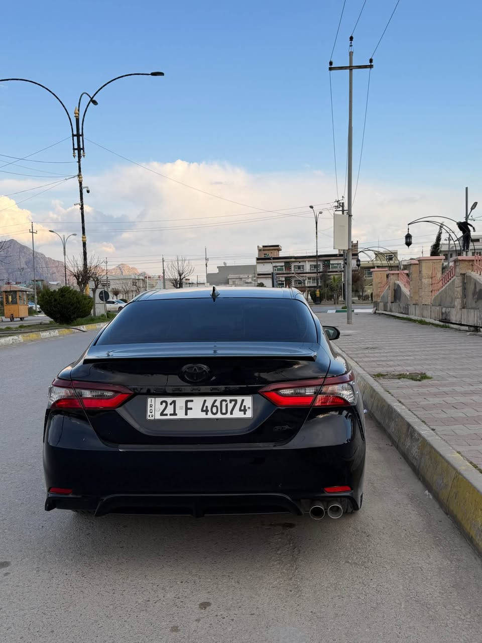 کامری ۲٠۲۳
مواسفات SE
گێر تۆماتیک و عادی
پادڵ شەفتی سوکان
رادار
خەتی جادە
ئاوێنە هیتەر و کارەبای
کوشن کارەبای
زۆر مواسفاتی تر
١ پارچە بۆیاخ
بێ ناو بێ ئێرباگ
شوێن رانیە
نرخی ۱۹۲ و مەجال
*********** Singapore
