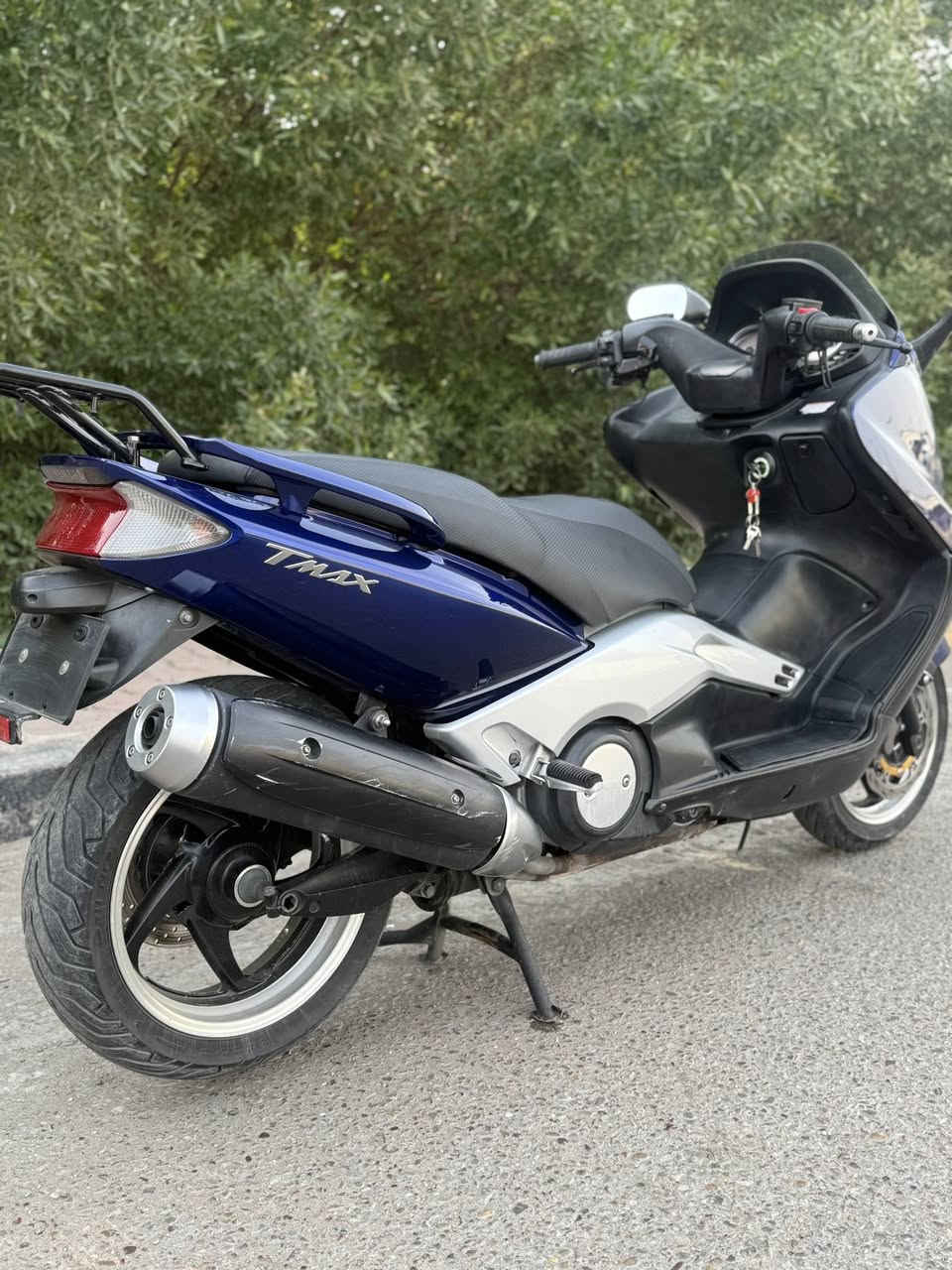 سلام عليكم 
دراجة تي ماكس 2008مكفوله كفاله عامة كفر ومكينه وكهربائيات كله مكفول 3سويجات سكيورتي دراجة وكاله مال كلشي وكلشي السعر 28 شراي يتصل ع رقم ‭0775 864 1316‬
